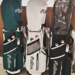 말본 경량 골프백 MALBON 가벼운 베이직 스탠드백 SJ001