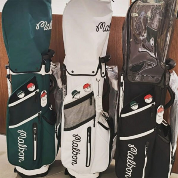 말본 경량 골프백 MALBON 가벼운 베이직 스탠드백 SJ001