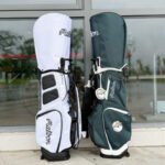 말본 경량 골프백 MALBON 가벼운 베이직 스탠드백 SJ002