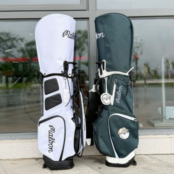 말본 경량 골프백 MALBON 가벼운 베이직 스탠드백 SJ002