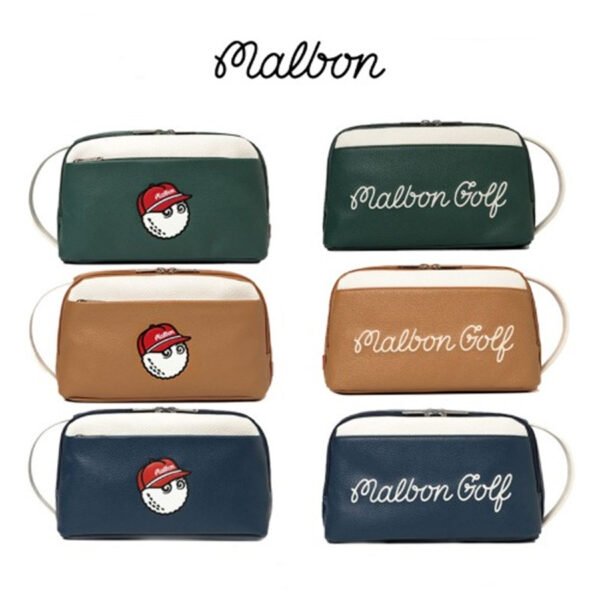 말본 파우치 가벼운 미니 골프가방 클래식 파우치백 SJ007