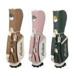 말본 경량 골프백 MALBON 가벼운 트롤리 바퀴형 골프가방 SJ012