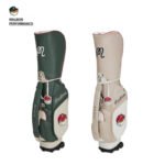 말본 경량 골프백 2025 MALBON 바퀴형 트롤리 가벼운 캐디백