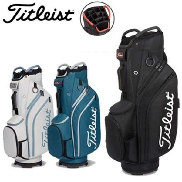 타이틀리스트 캐디백 14분할 10 골프가방 2025년 TB22CT6