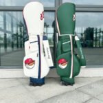 말본 경량 골프백 MALBON 가벼운 트롤리 바퀴형 골프가방 SJ014