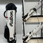말본 골프백 최신형 방수 경량 더블 커버 스탠드백 SJ003