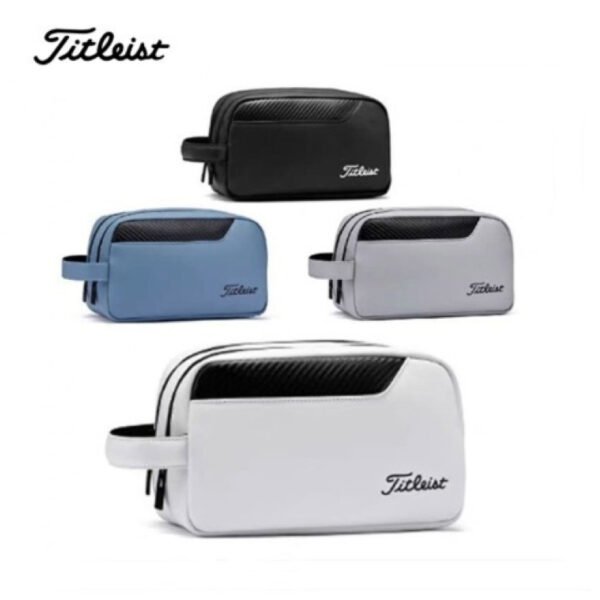 TITLEIST 타이틀리스트 골프 코어 에센셜 파우치 골프손가방 TA22CESPJ