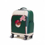 말본 보스턴백 블레이트 캐리어 트롤리 바퀴형 골프가방