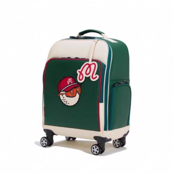 말본 보스턴백 블레이트 캐리어 트롤리 바퀴형 골프가방