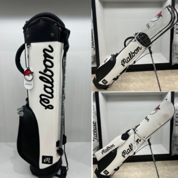 말본 골프백 최신형 방수 경량 더블 커버 스탠드백 SJ003